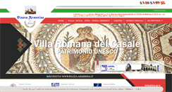 Desktop Screenshot of piazza-armerina.it